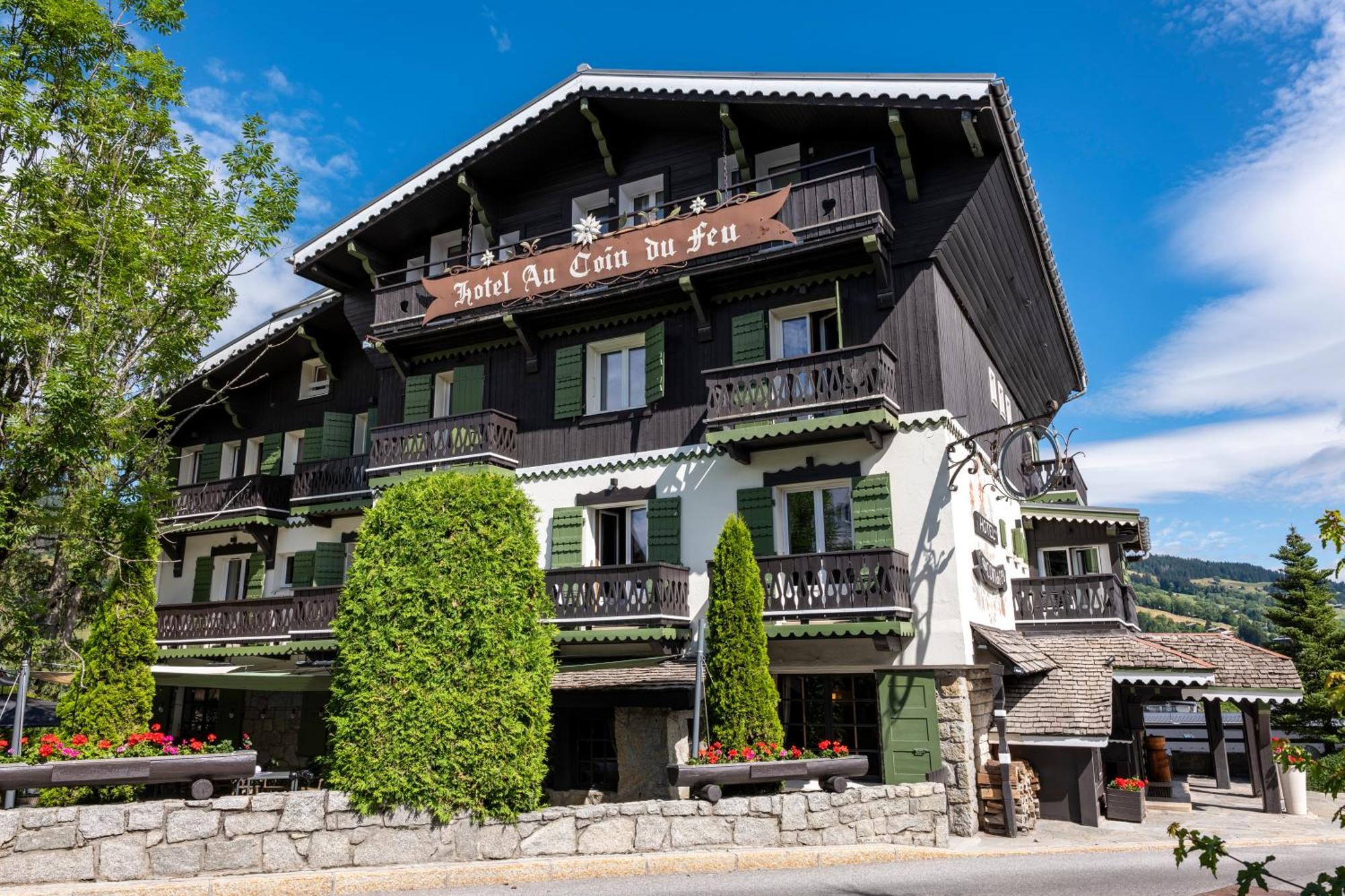 Au Coin Du Feu 3* Megève